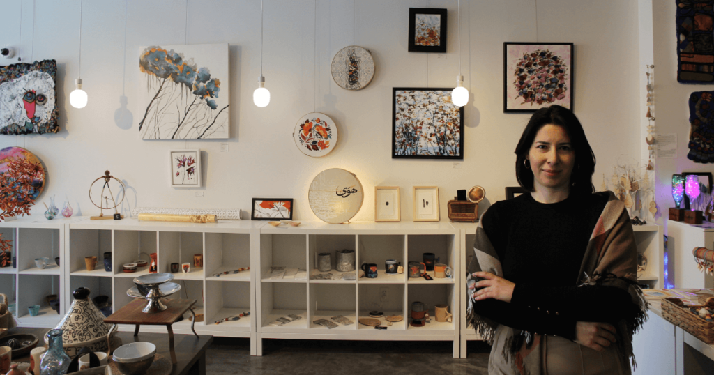 Sirine Babay, boutique Renc'Art