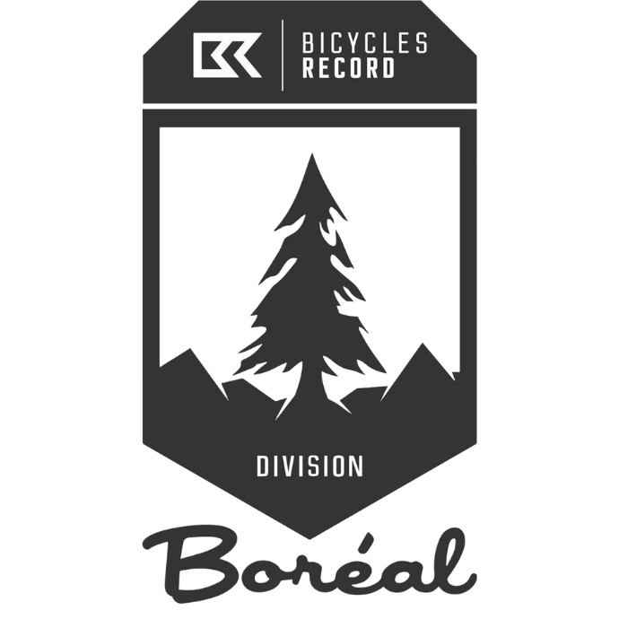 Logo Bicycle Record - Boréal