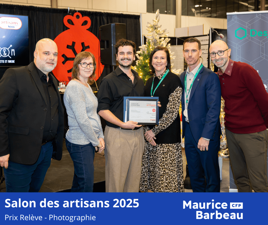 Prix de la relève Photographie, Salon des artisans 2025